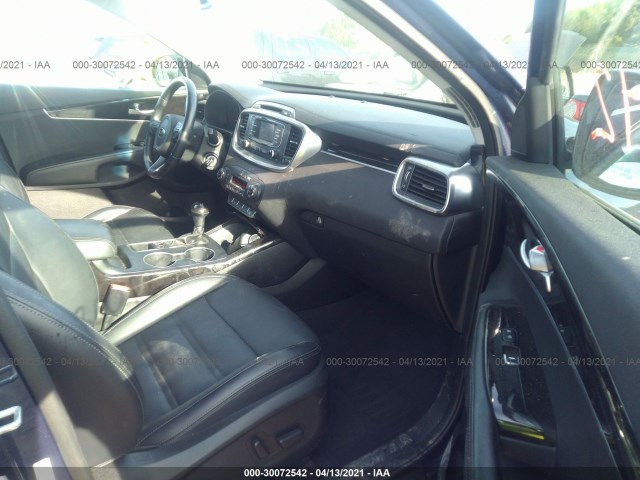 Photo 4 VIN: 5XYPHDA51GG081958 - KIA SORENTO 