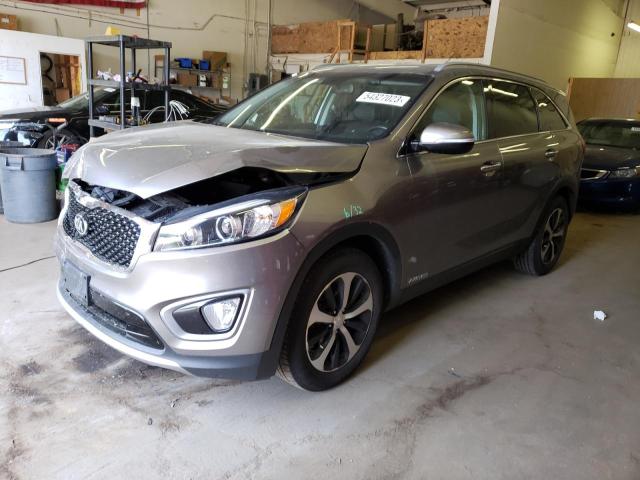 Photo 0 VIN: 5XYPHDA51GG107488 - KIA SORENTO EX 