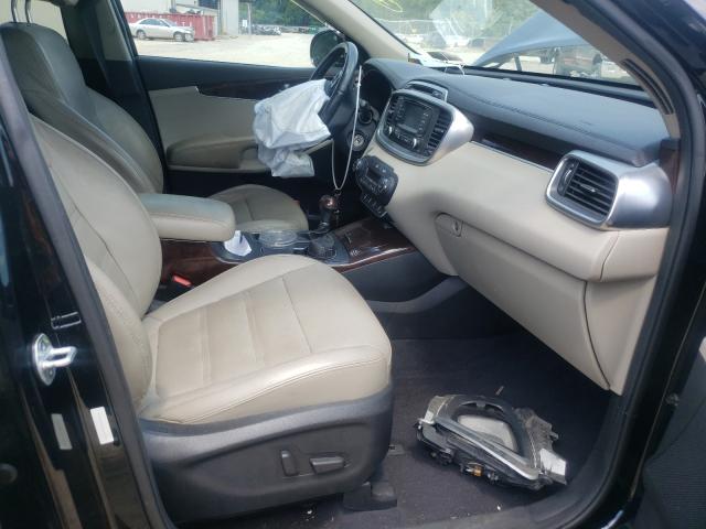 Photo 4 VIN: 5XYPHDA51GG164578 - KIA SORENTO EX 