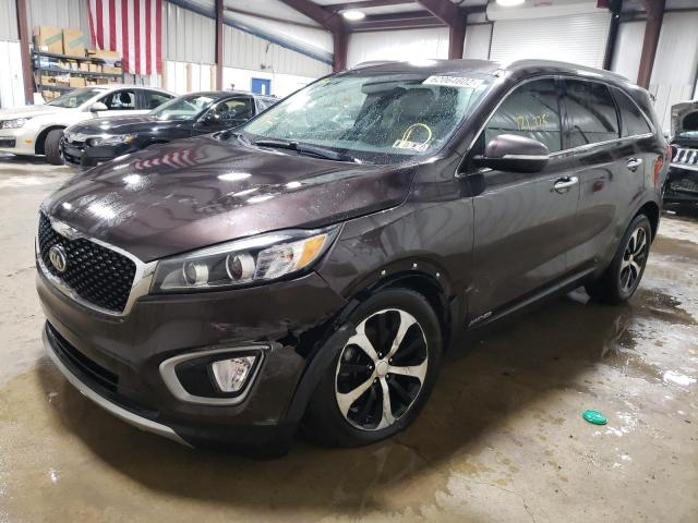 Photo 1 VIN: 5XYPHDA51GG173877 - KIA SORENTO EX 