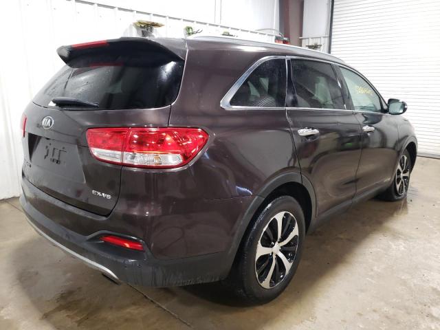 Photo 3 VIN: 5XYPHDA51GG173877 - KIA SORENTO EX 