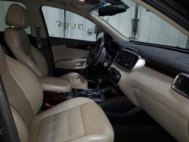 Photo 4 VIN: 5XYPHDA51GG173877 - KIA SORENTO EX 