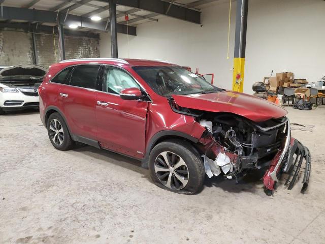 Photo 3 VIN: 5XYPHDA51HG234176 - KIA SORENTO EX 