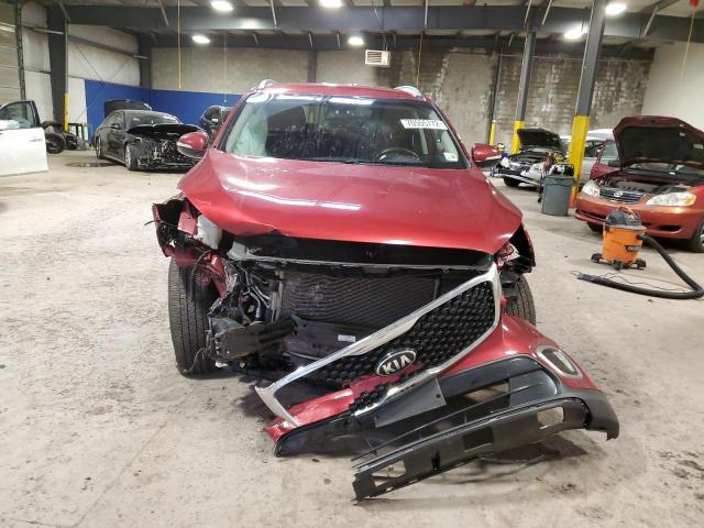 Photo 4 VIN: 5XYPHDA51HG234176 - KIA SORENTO EX 