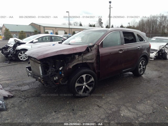 Photo 1 VIN: 5XYPHDA51HG235537 - KIA SORENTO 