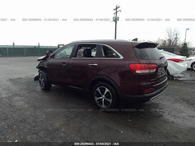 Photo 2 VIN: 5XYPHDA51HG235537 - KIA SORENTO 