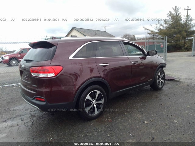 Photo 3 VIN: 5XYPHDA51HG235537 - KIA SORENTO 