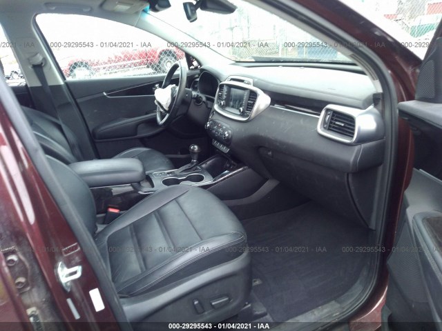 Photo 4 VIN: 5XYPHDA51HG235537 - KIA SORENTO 