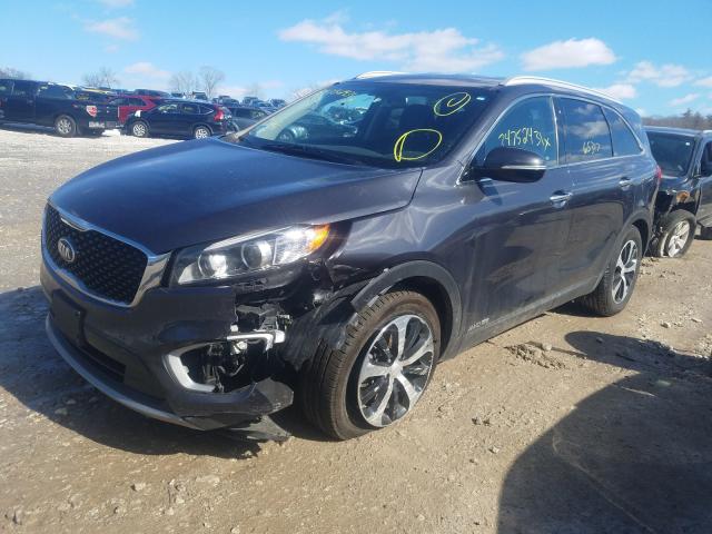 Photo 1 VIN: 5XYPHDA51HG300368 - KIA SORENTO EX 