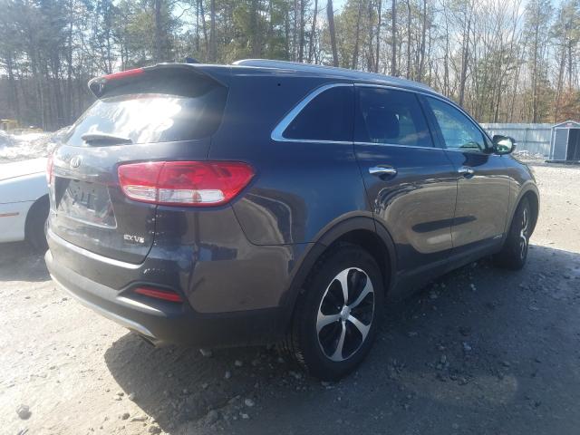 Photo 3 VIN: 5XYPHDA51HG300368 - KIA SORENTO EX 