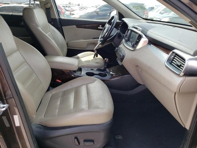 Photo 4 VIN: 5XYPHDA51JG367882 - KIA SORENTO 