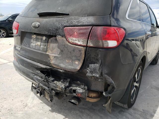 Photo 8 VIN: 5XYPHDA51JG367882 - KIA SORENTO 