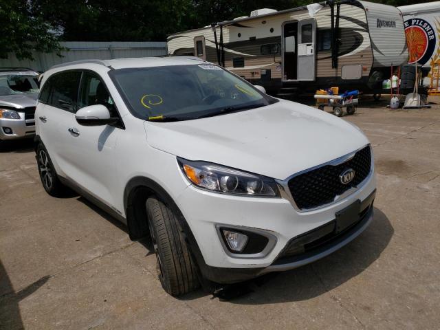 Photo 0 VIN: 5XYPHDA51JG385976 - KIA SORENTO EX 