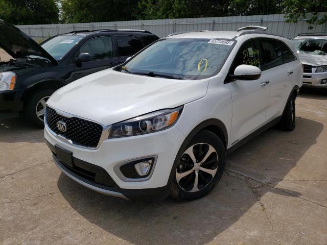 Photo 1 VIN: 5XYPHDA51JG385976 - KIA SORENTO EX 