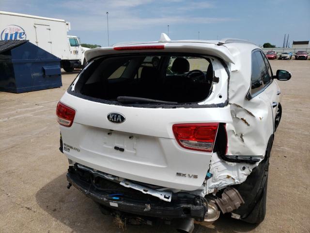 Photo 8 VIN: 5XYPHDA51JG385976 - KIA SORENTO EX 