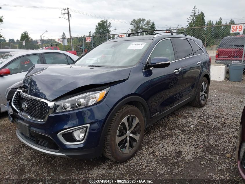 Photo 1 VIN: 5XYPHDA51JG411766 - KIA SORENTO 