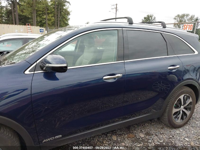 Photo 13 VIN: 5XYPHDA51JG411766 - KIA SORENTO 