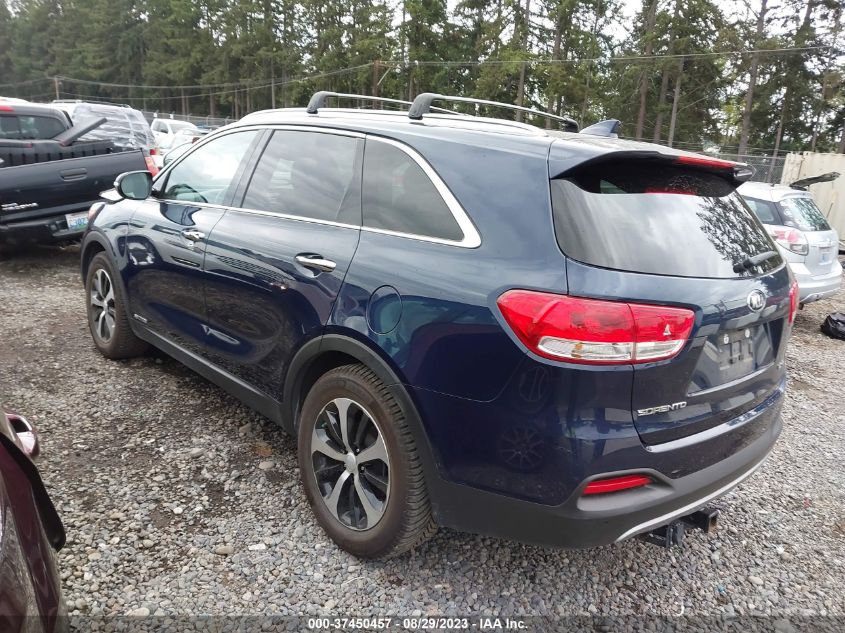 Photo 2 VIN: 5XYPHDA51JG411766 - KIA SORENTO 