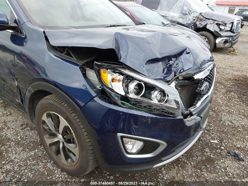 Photo 5 VIN: 5XYPHDA51JG411766 - KIA SORENTO 