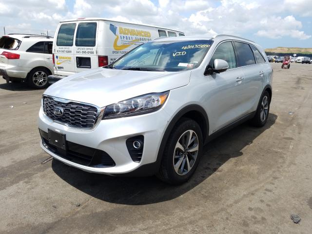 Photo 1 VIN: 5XYPHDA51KG450813 - KIA SORENTO EX 