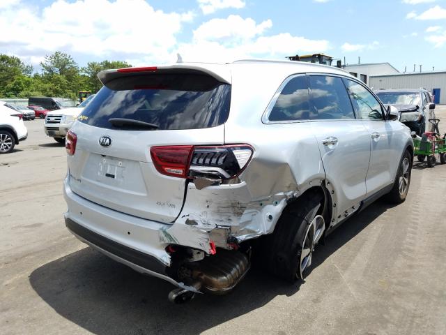 Photo 3 VIN: 5XYPHDA51KG450813 - KIA SORENTO EX 