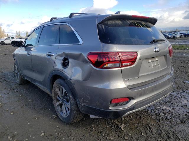 Photo 2 VIN: 5XYPHDA51KG455493 - KIA SORENTO EX 