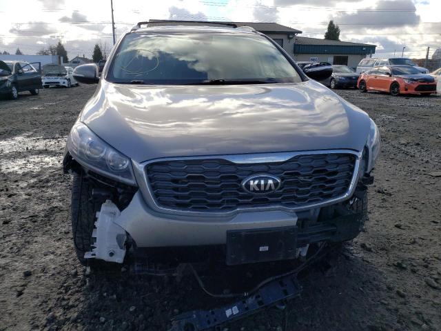 Photo 8 VIN: 5XYPHDA51KG455493 - KIA SORENTO EX 