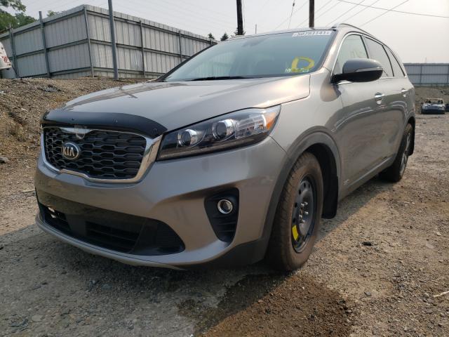 Photo 1 VIN: 5XYPHDA51KG497453 - KIA SORENTO EX 