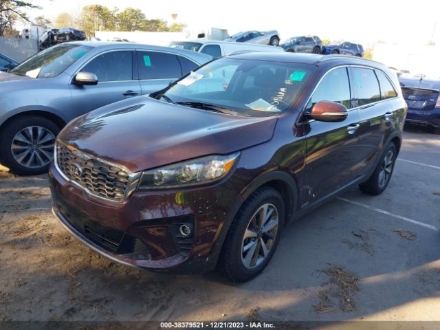 Photo 1 VIN: 5XYPHDA51KG500979 - KIA SORENTO 