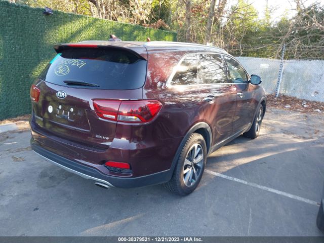 Photo 3 VIN: 5XYPHDA51KG500979 - KIA SORENTO 