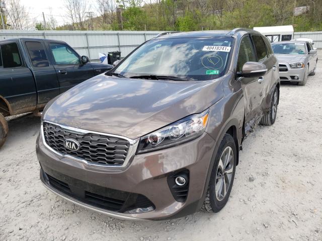 Photo 1 VIN: 5XYPHDA51KG502358 - KIA SORENTO EX 