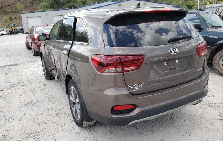 Photo 2 VIN: 5XYPHDA51KG502358 - KIA SORENTO EX 