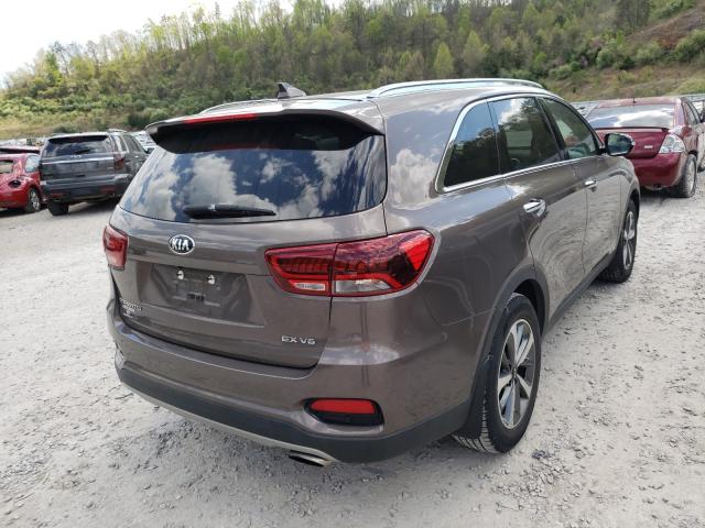 Photo 3 VIN: 5XYPHDA51KG502358 - KIA SORENTO EX 