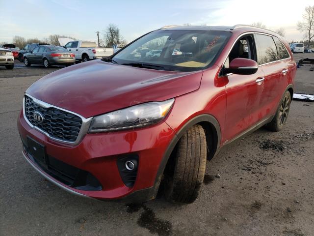 Photo 1 VIN: 5XYPHDA51LG656957 - KIA SORENTO EX 