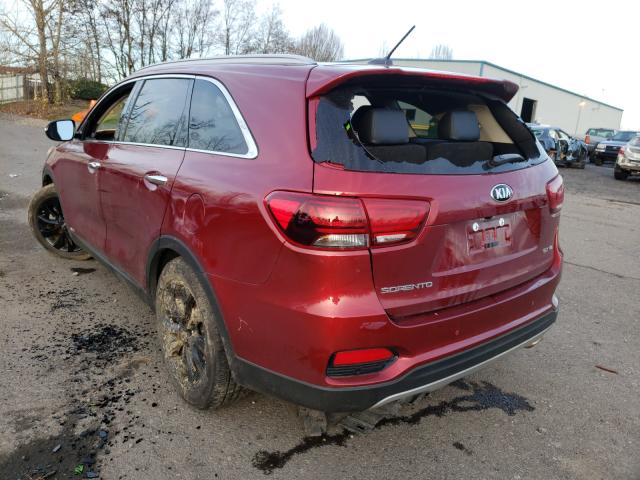 Photo 2 VIN: 5XYPHDA51LG656957 - KIA SORENTO EX 