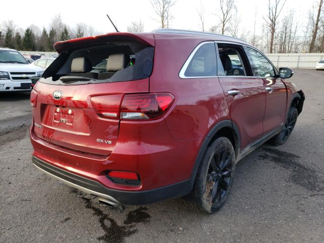 Photo 3 VIN: 5XYPHDA51LG656957 - KIA SORENTO EX 