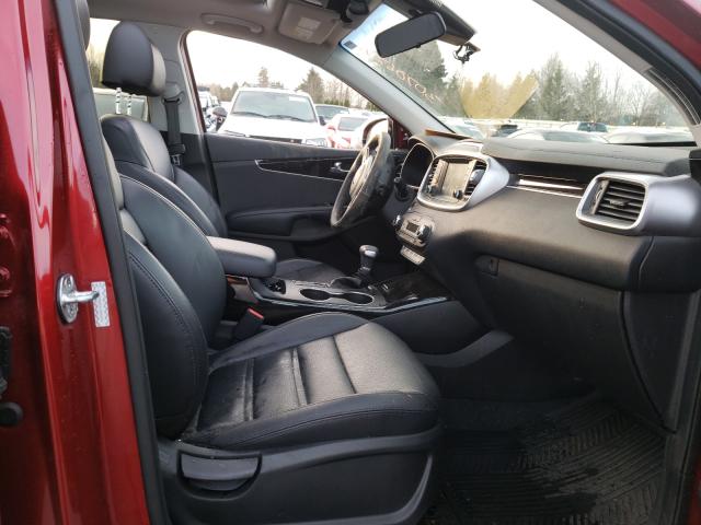 Photo 4 VIN: 5XYPHDA51LG656957 - KIA SORENTO EX 