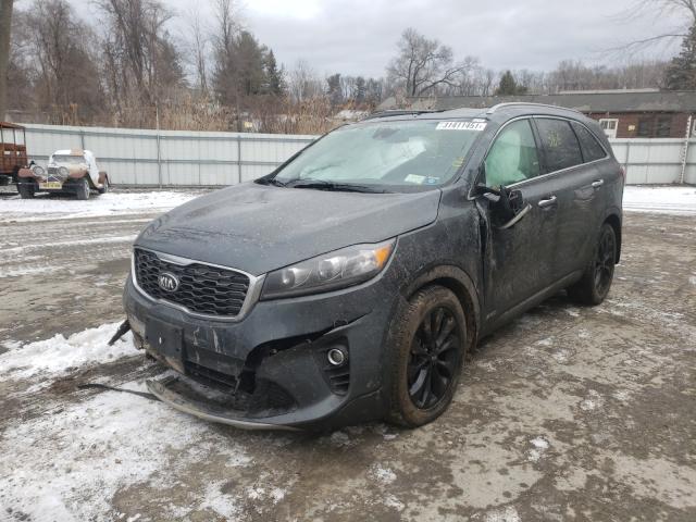 Photo 1 VIN: 5XYPHDA51LG668266 - KIA SORENTO EX 