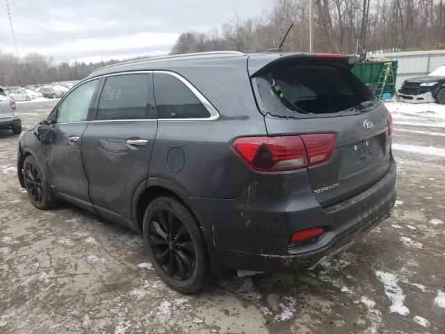 Photo 2 VIN: 5XYPHDA51LG668266 - KIA SORENTO EX 