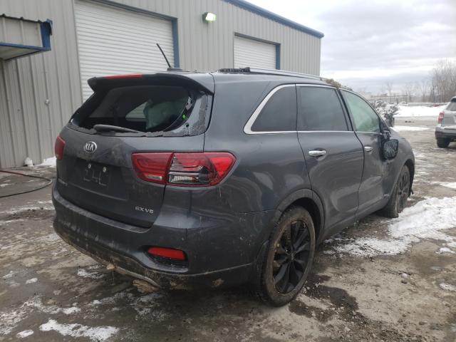 Photo 3 VIN: 5XYPHDA51LG668266 - KIA SORENTO EX 