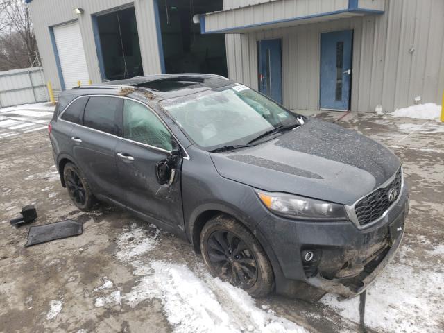 Photo 8 VIN: 5XYPHDA51LG668266 - KIA SORENTO EX 