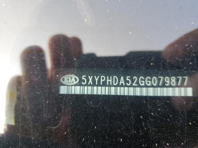 Photo 12 VIN: 5XYPHDA52GG079877 - KIA SORENTO 