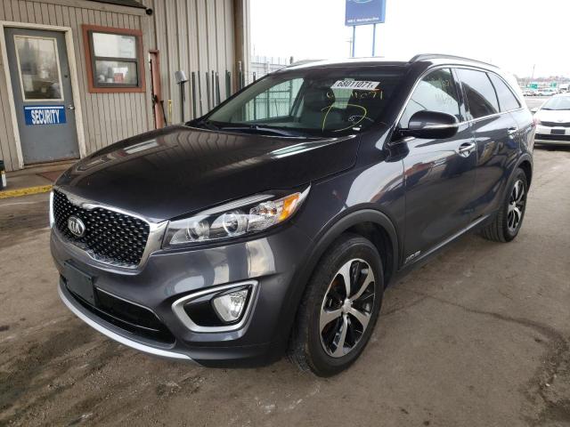 Photo 1 VIN: 5XYPHDA52GG083086 - KIA SORENTO EX 