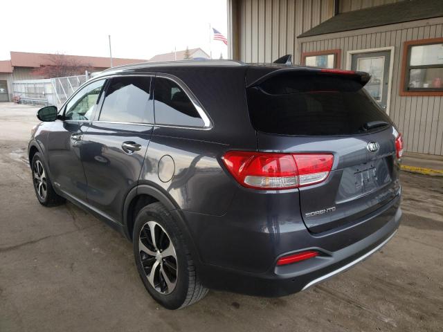 Photo 2 VIN: 5XYPHDA52GG083086 - KIA SORENTO EX 