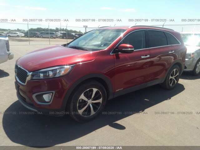 Photo 1 VIN: 5XYPHDA52GG087574 - KIA SORENTO 