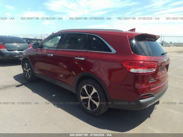 Photo 2 VIN: 5XYPHDA52GG087574 - KIA SORENTO 