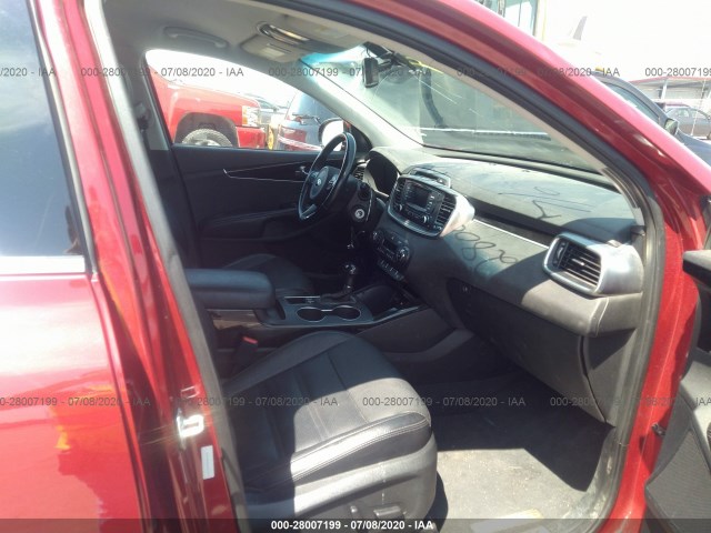 Photo 4 VIN: 5XYPHDA52GG087574 - KIA SORENTO 