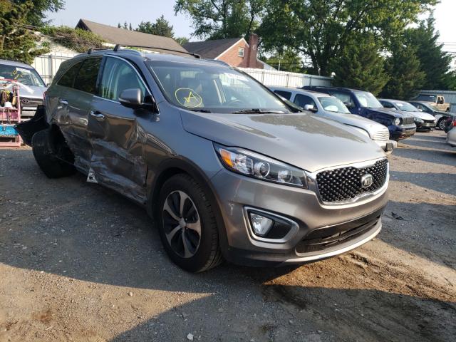 Photo 0 VIN: 5XYPHDA52GG102462 - KIA SORENTO EX 