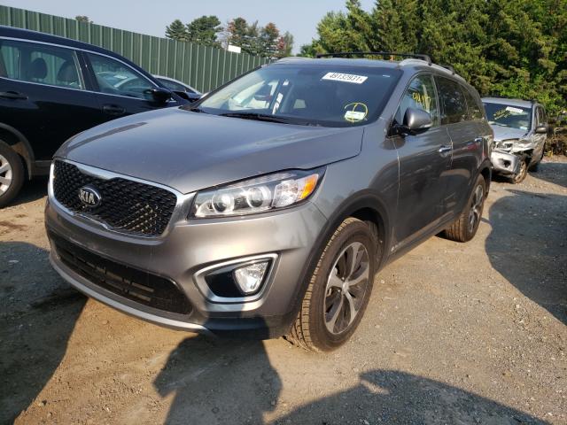 Photo 1 VIN: 5XYPHDA52GG102462 - KIA SORENTO EX 