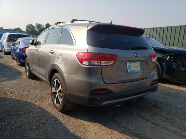 Photo 2 VIN: 5XYPHDA52GG102462 - KIA SORENTO EX 